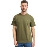 Vans Left Chest Erkek Tişört - Yeşil