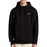 Vans LEFT CHEST II LOOSE PO Erkek Sweatshirt, Siyah, XS