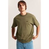 Vans Left Chest Iı Loose Ss Erkek Koyu Yeşil T-Shirt - VN000P1P - M