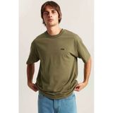 Vans Left Chest Iı Loose Ss Erkek Koyu Yeşil T-Shirt - VN000P1P