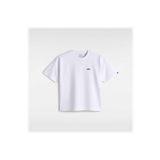 Vans Left Chest Iı Loose Ss Erkek Tişört VN000P1PWHT1 - XS - Beyaz