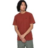 Vans Left Chest Iı Loose Ss Tee Erkek Bordo T-Shirt - VN0010FF - XL
