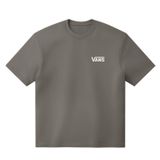 Vans Left Chest Iı Loose Ss Tee Erkek Tişört VN0010FF9JC1 - Gri