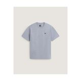 Vans Left Chest II Loose SS Tee Tişört, S, VN0010FFATH1ATH1S, Gri, Erkek