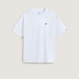 Vans Left Chest II Loose T-Shirt, M, VN000P1PWHT1, Beyaz, Erkek