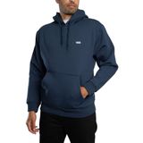 Vans Left Chest Kapüşonlu Sweatshirt, S, VN000R9YLKZ1, Koyu Mavi, erkek