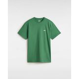 Vans Left Chest Logo Tee Erkek Tişört VN0A3CZEBR11 - XS - Yeşil