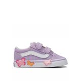 Vans Lila Unisex Bebek Yürüyüş Ayakkabısı VN000EFHFSF1-Old Skool V Butterfly