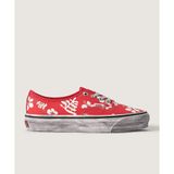 Vans Lx Authentic 44 Kadın Kırmızı Sneaker - VN000DB8CYK1-001