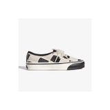Vans Lx Authentic 44 Shell Knit Unisex Siyah Sneaker, 39, VN000Y0R, Çok Renkli, Üniseks-Yetişkinler