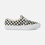 Vans LX Authentic Reissue 44, Üniseks, Siyah/Beyaz Kareli, 43 Beden, Spor Ayakkabı