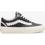 Vans Lx Old Skool Siyah Sneaker Yastıklamalı Taban ile Konforlu Kullanım Sunar