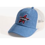 Vans Marked Jockey Trucker Unisex Mavi Şapka.- - OS