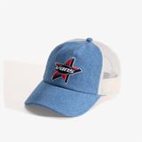 Vans Marked Jockey Trucker Unisex Mavi Şapka