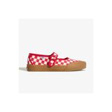 Vans Mary Jane Kadın Kırmızı Babet
