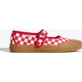 Vans Mary Jane Unisex Kırmızı Sneaker Ayakkabı Kadınlar İçin Konforlu ve Şık Tasarım