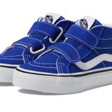 Vans Mavi Erkek Çocuk Yürüyüş Ayakkabısı Vn000Cz7Cg41-Sk8-Mid Reissue V, 34, 5003170815