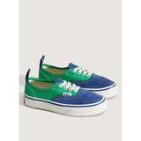 Vans Mavi Erkek Çocuk Yürüyüş Ayakkabısı VN000VAC5TU1-AUTHENTIC Elastic Lace - Mavi - Yeşil