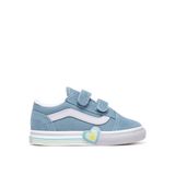 Vans Mavi Unisex Bebek Yürüyüş Ayakkabısı VN000D4SCFL1-Old Skool V Heart