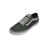 Vans Men's Filmore Decon süet kanvas spor ayakkabı, siyah/siyah, Kuru Yosun, 50 EU