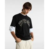 Vans Metal Arch Ss Erkek T-Shirt VN000M47BLK1 - Siyah
