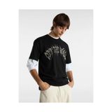 Vans Metal Arch Ss Erkek T-Shirt Vn000M47Blk1,Siyah S