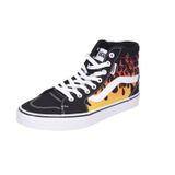 Vans MN Filmore Hi Flame Erkek Günlük Spor Ayakkabı Siyah 42.5