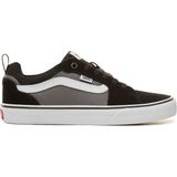 Vans MN FILMORE Siyah Erkek Sneaker Kauçuk Taban ve Tekstil Dış Malzeme ile Şık Tasarım