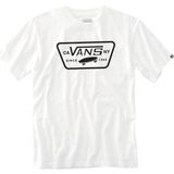 Vans MN FULL PATCH Beyaz Erkek Kısa Kol T-Shirt - Beyaz - Siyah - 2XL