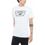Vans MN FULL PATCH Beyaz Erkek Kısa Kol T-Shirt - Beyaz - Siyah