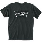 Vans MN FULL PATCH Siyah Erkek Kısa Kol T-Shirt