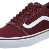 Vans MN Ward Erkek Günlük Spor Ayakkabı Bordo 41