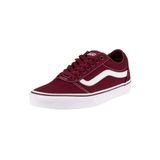 Vans MN Ward Erkek Günlük Spor Ayakkabı Bordo 44