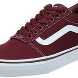 Vans MN Ward Erkek Günlük Spor Ayakkabı Bordo 45