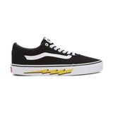 Vans Mn Ward Erkek Spor Ayakkabı Nefes Alabilir Yapı ile Koşu ve Yürüyüş İçin Uygun - Siyah