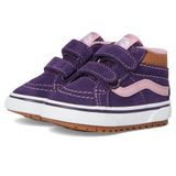 Vans Mor Bebek Yürüyüş Ayakkabısı Vn000D1111E1-Mte Sk8-Mid Reissue V, 24