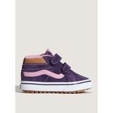 Vans Mor Unisex Bebek Yürüyüş Ayakkabısı VN000D1111E1-MTE SK8-Mid Reissue V