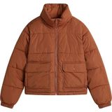 Vans MTE Aubrey Primaloft Puffer Kadın Turuncu Mont