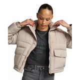 Vans Mte Aubrey Primaloft Puffer Kadın Yavruağzı Mont - Vn000hjv