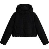 Vans Mte Foundry Crop Puff Hood Kadın Siyah Mont - L