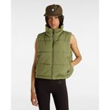 Vans Mte Foundry Vest VN000HJTZBF1 Kadın Ceket - LODEN GREEN - 2XL
