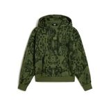 Vans Mte Kennett Printed Sweatshirt Yeşil, XS, VN000PKEEN61, YESIL, kadın