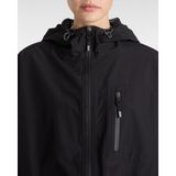 Vans Mte Raleıgh Jacket VN000HK0BLK1 Kadın Ceket - Siyah - XL
