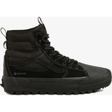 Vans Mte Sk8-Hi Gore-Tex Kadın Spor Ayakkabı Siyah Deri Düz Taban Yapı
