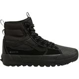 Vans Mte Sk8-Hi Gore-Tex Unisex Siyah Bot Deri Malzeme ile Su Geçirmez Özellik