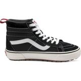 Vans Mte Sk8-Hi Waterproof Unisex Spor Ayakkabı Deri Siyah Konforlu Tasarım ve Taban Tipi