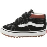 Vans Mte Sk8-Mid Reissue V Bebek Spor Ayakkabı Siyah Sığır Derisi Malzeme ile Konforlu Tasarım