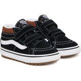 Vans Mte Sk8-Mid Reissue V Unisex Günlük Spor Ayakkabı Düz Taban Tipi Hafif ve Esnek - Siyah