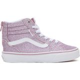 Vans My Filmore Hi Zip Çocuk Günlük Ayakkabı VN0A5HZHCL21 Leylak - (ClearEyelets)Black-RadiantOrchid