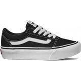 Vans My Ward Platform Kadın Siyah Sneaker Ayakkabı VN0A4UUV1871 - 2J9-Siyah